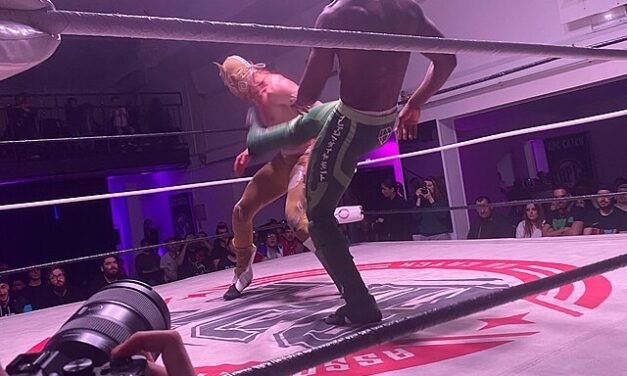 Classy Ali’s Bodyslams Bring Heart and Heat to Qatar’s Wrestling Rings