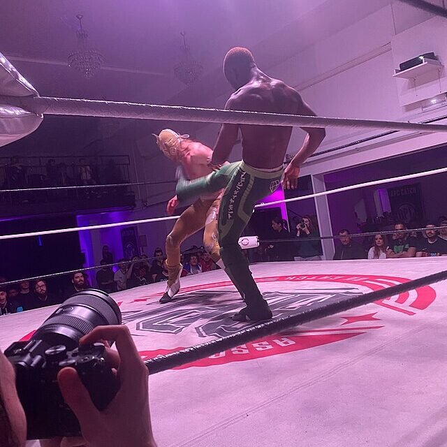 Classy Ali’s Bodyslams Bring Heart and Heat to Qatar’s Wrestling Rings