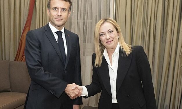 Macron and Meloni Seek Common Ground in Rome Amid Tensions Over Ukraine and Trade