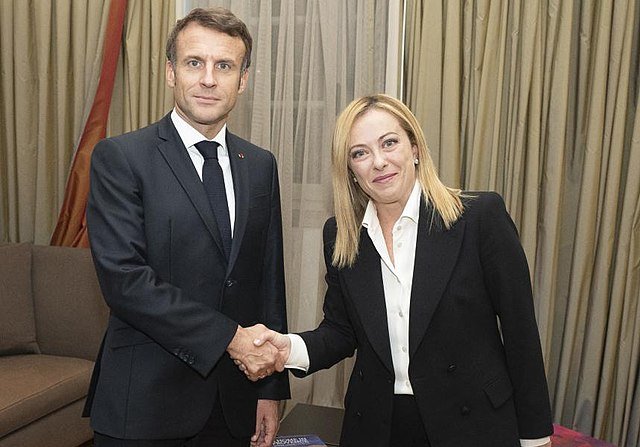 Macron and Meloni Seek Common Ground in Rome Amid Tensions Over Ukraine and Trade